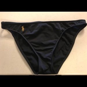 Bikini Bottom Ralph Lauren Hipster Black Small